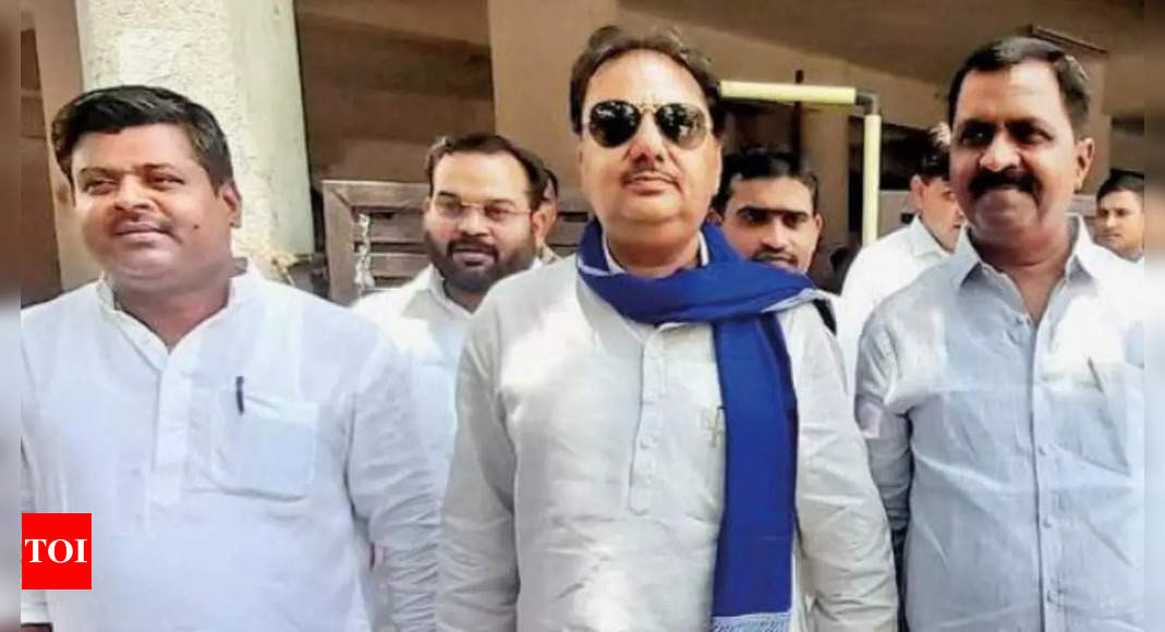 BSP's Guddu Jamali files nomination | Varanasi News - Times of India