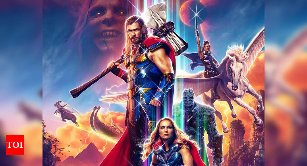 Chris Hemsworth-Christian Bale’s ‘Thor: Love and Thunder’ to release in India on July 7, day before USA release – Times of India