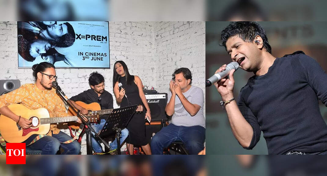 Team ‘X=Prem’ join hands for a musical ode to KK | Bengali Movie News ...