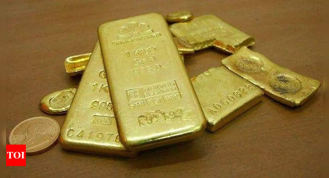 Gold rate today: Prices hits 1-month high as dollar weakens, set for weekly gain | India Business News
