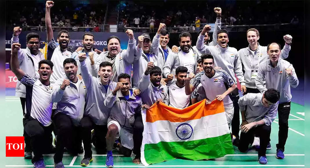India determined to make Thomas Cup euphoria count | Badminton News