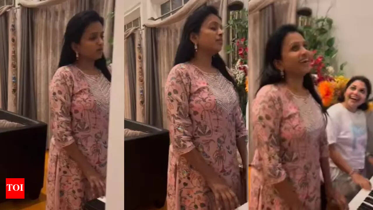 Suma Kanakala reveals her lesser known personal passion with a hilarious  twist; watch - Times of India