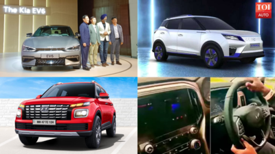 This week's biggest automotive developments: Kia EV6 launch ...