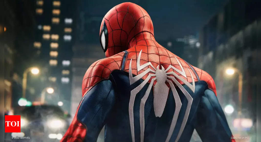 superhero:  Marvel’s Spider-Man games are coming to PC: Release date, content and more – Times of India