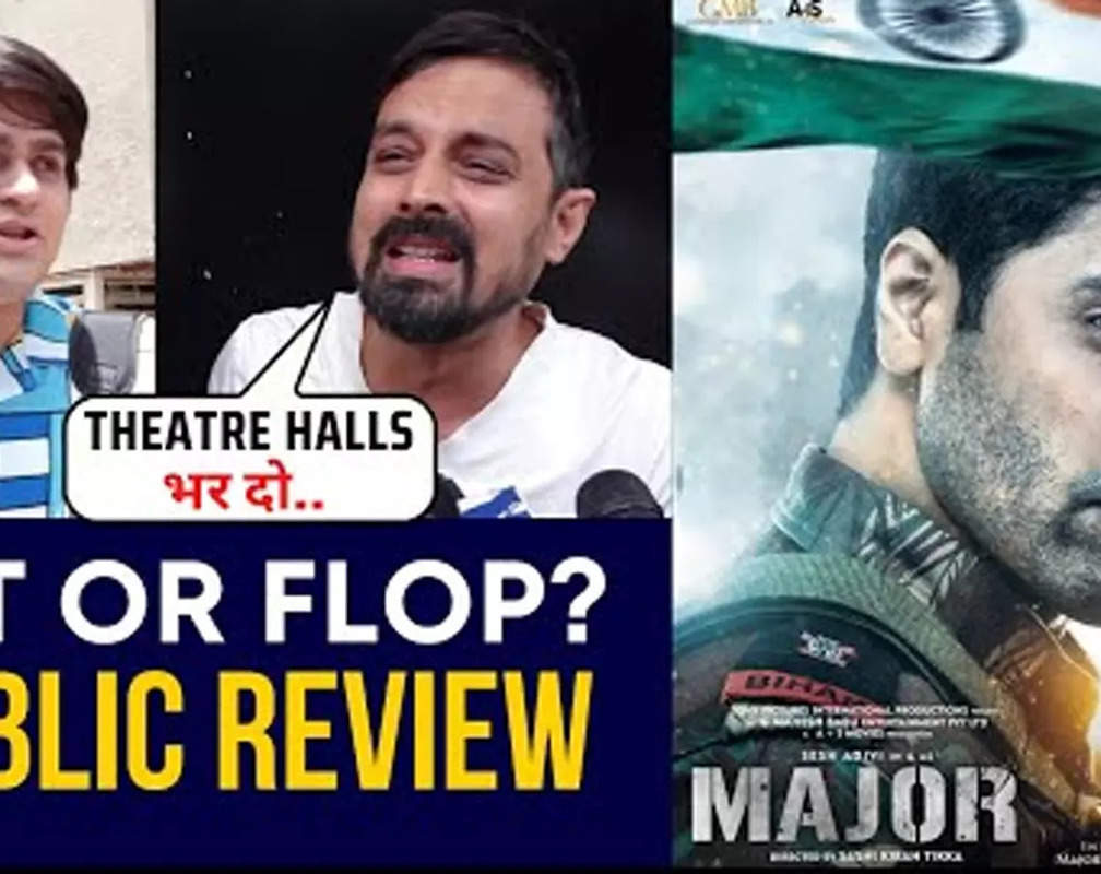 
‘Major’ Public Review: Adivi Sesh, Saiee Manjrekar starrer movie hit or flop?

