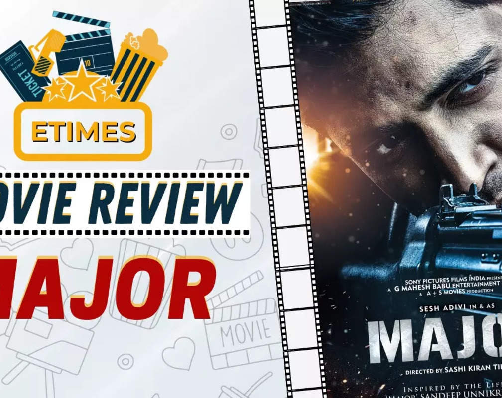 
ETimes Movie Review, 'Major': A heartfelt homage to Sandeep Unnikrishnan, his family and the 26/11 martyrs
