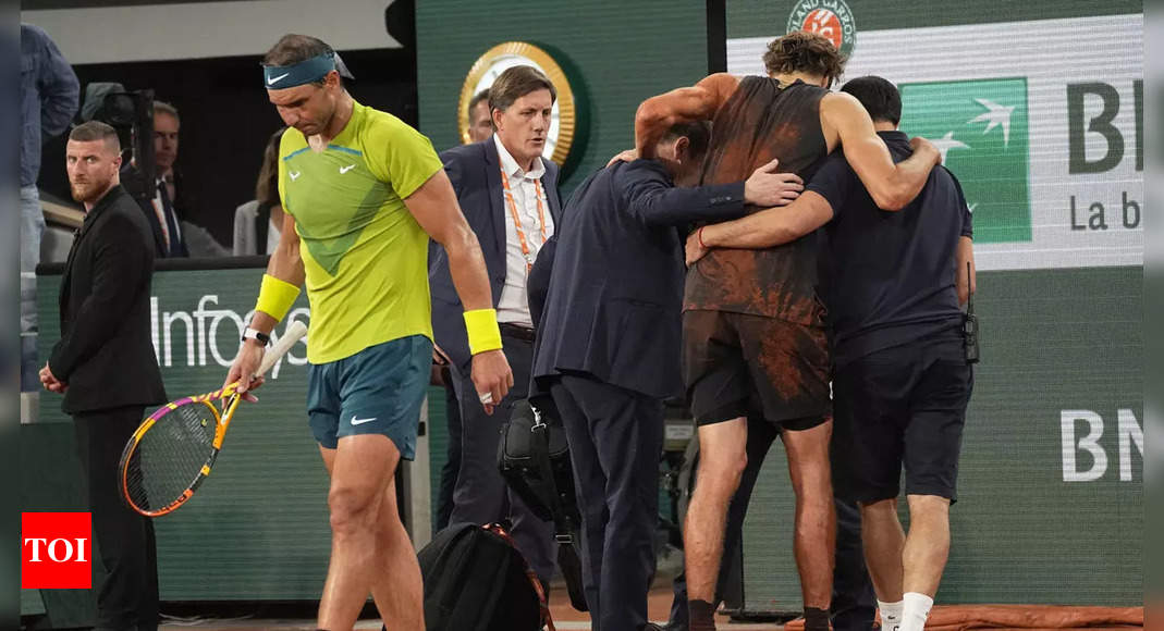 Rafael Nadal vs Alexander Zverev, French Open 2022 Semi-Finals Live: Birthday boy Nadal eyes 14th French Open final  – The Times of India