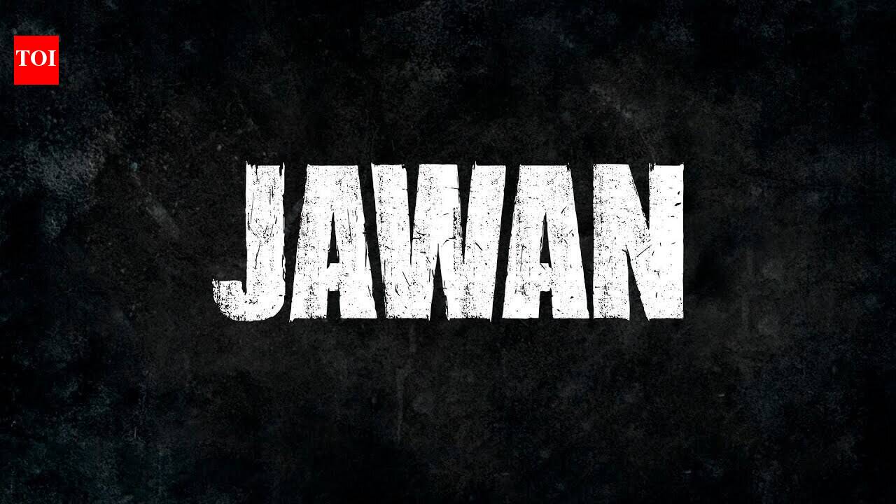 Jawan - Official Announcement
