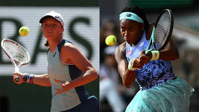 Uncertainty in the air as Iga Swiatek takes on teenager Coco Gauff in French Open final