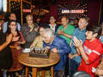 Anjan Srivastav celebrates his 74th birthday with team of Wagle Ki Duniya - Nayi Peedhi Naye Kissey