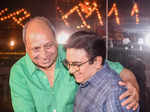 Anjan Srivastav celebrates his 74th birthday with team of Wagle Ki Duniya - Nayi Peedhi Naye Kissey