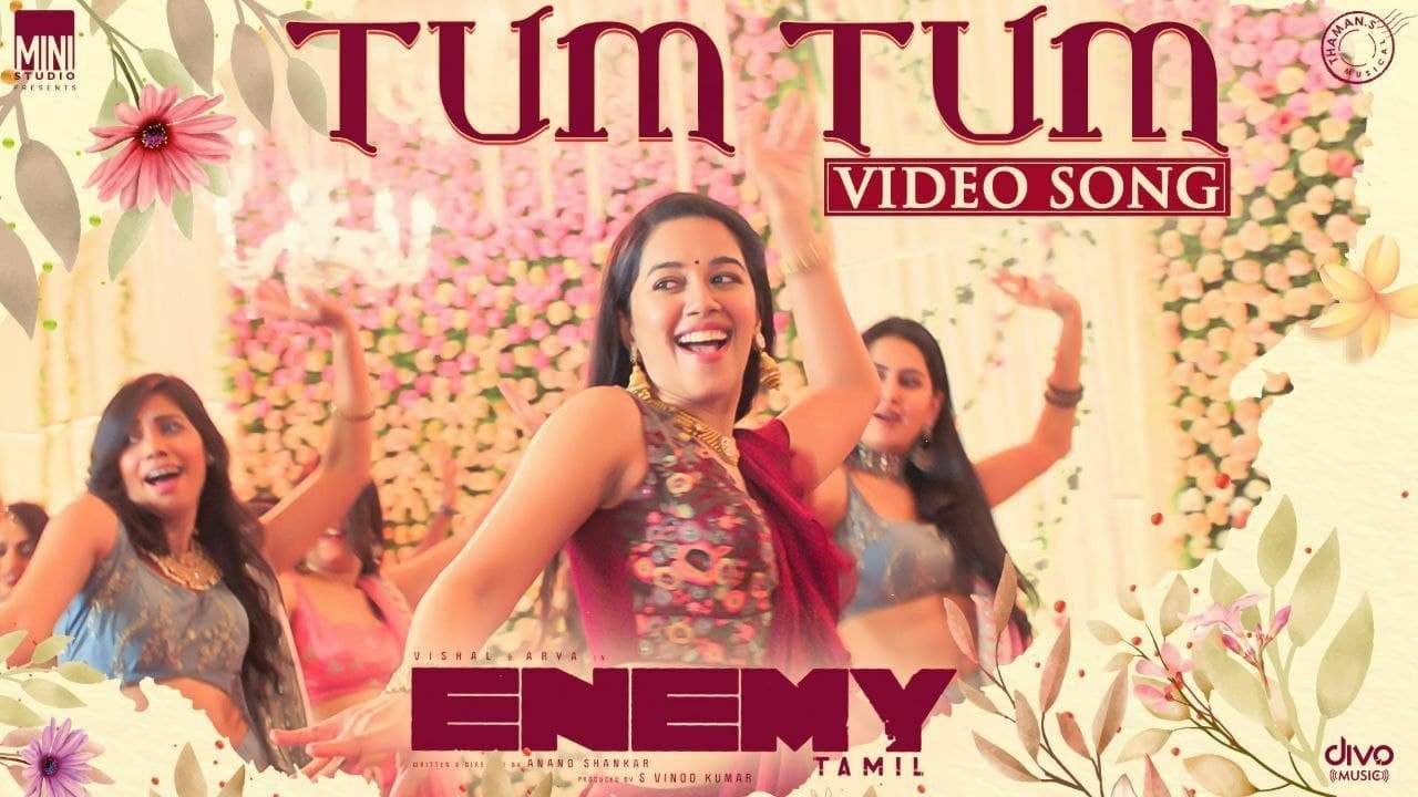 Enemy, Tamil Song - Tum Tum
