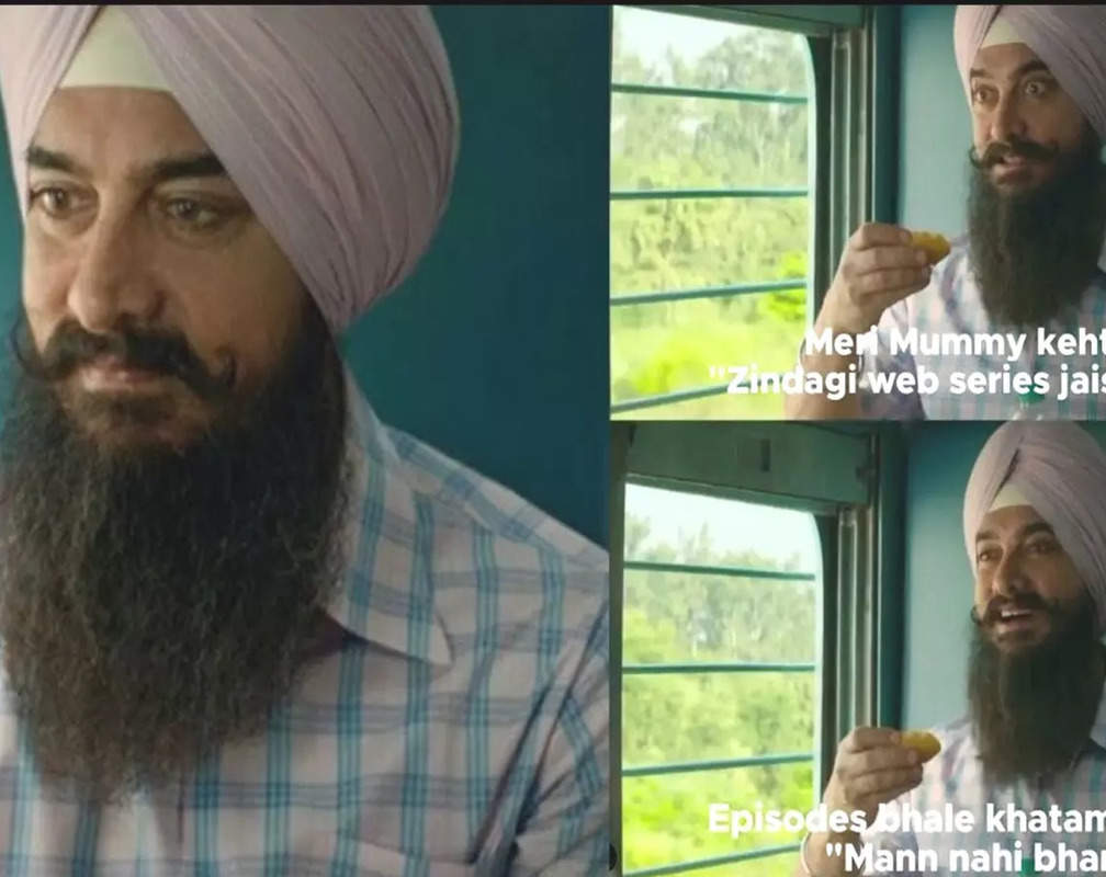 
Aamir Khan's memes from 'Laal Singh Chaddha' go viral
