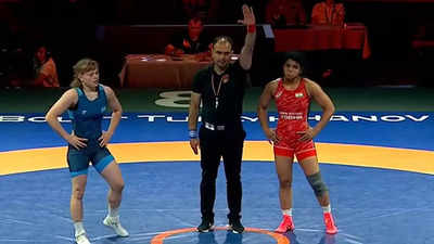 Fearless Sakshi Malik wins first international gold in almost 5 years in Almaty