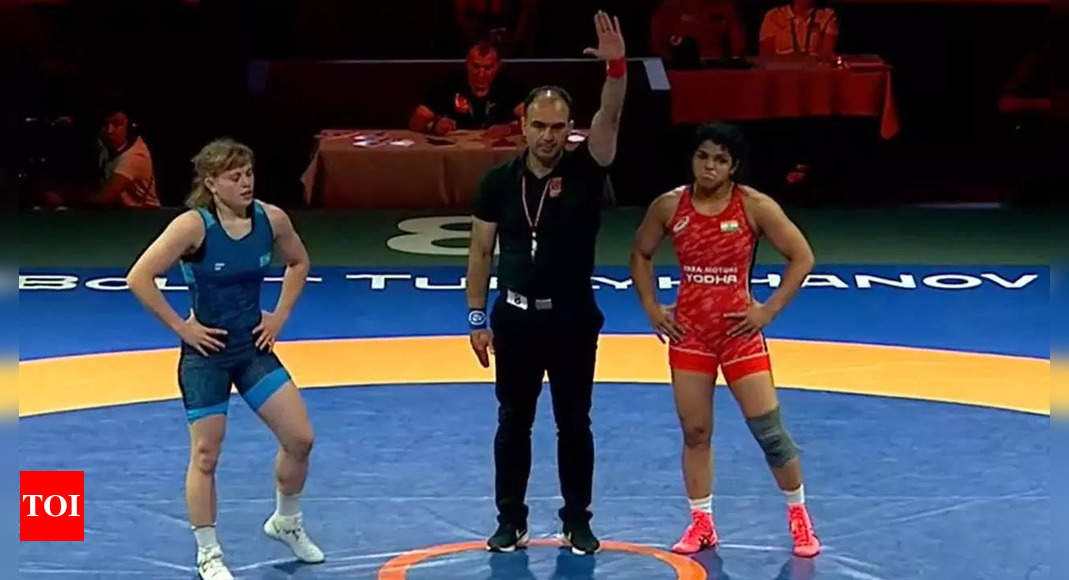 Fearless Sakshi Malik wins first international gold in almost 5 years in Almaty | More sports News – Times of India