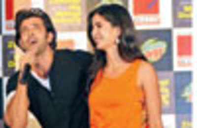 I was delighted to work with Katrina: Hrithik Roshan