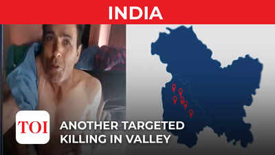 Jammu Kashmir target killings: Another Kashmiri Pandit shot dead by terrorists