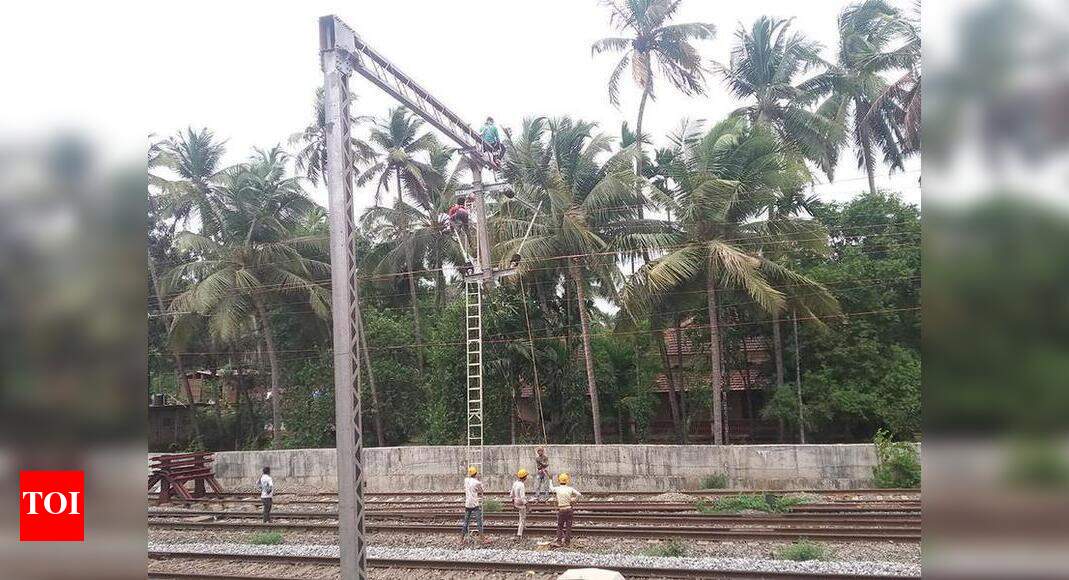 Man run over by train exposes safety issues at Curchorem rail | Goa ...