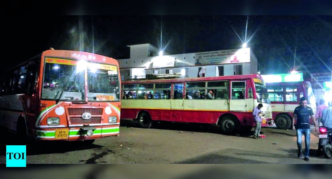 Revamping Of Zero Road Bus Stn On Cards | Allahabad News - Times of India