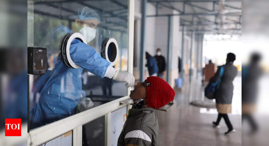 Monitor clusters of new cases & ramp up testing, states told | India ...