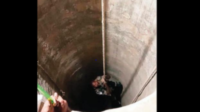 Rajasthan: Army engineers rescue man stuck in well in Barmer