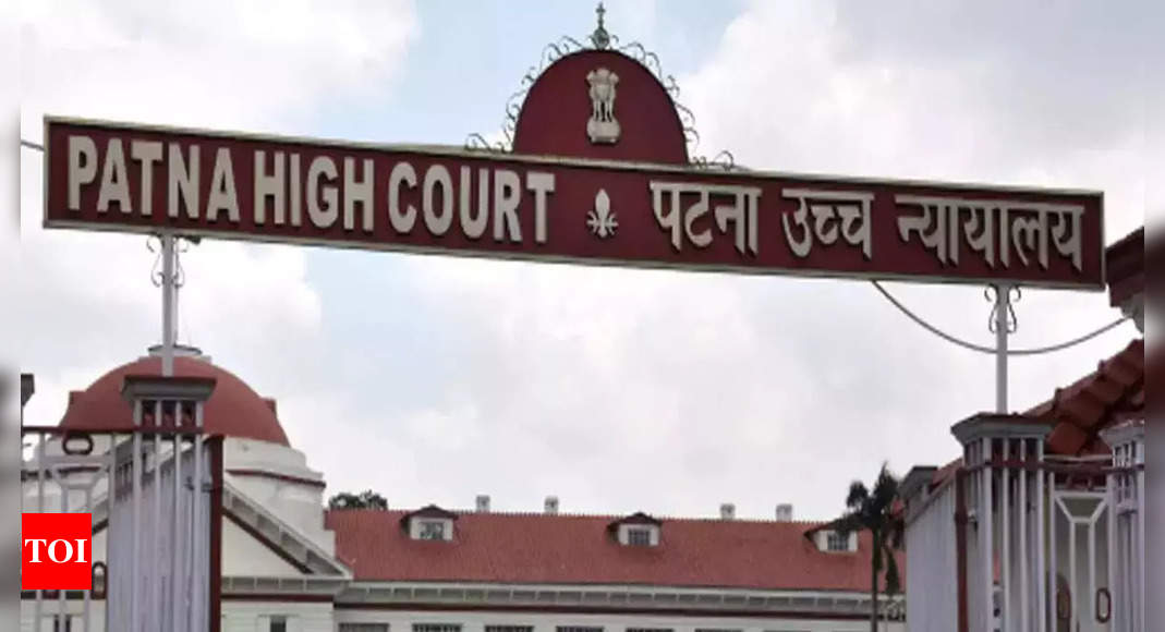 Access to clean toilet a fundamental right: Patna high court | India News – Times of India