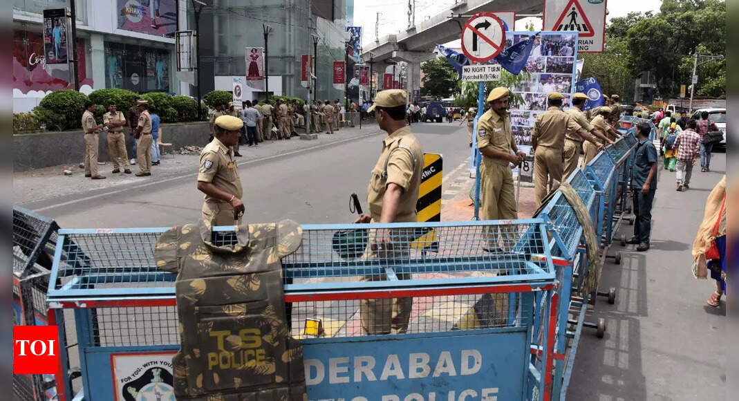 5 teens from influential political families booked for Hyderabad minor’s rape