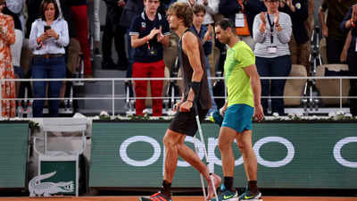 Sachin Tendulkar hails Rafael Nadal for his concern towards injured Alexander Zverev during French Open semis