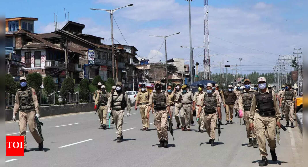 Structural police overhaul likely in J&K amid targeted killings