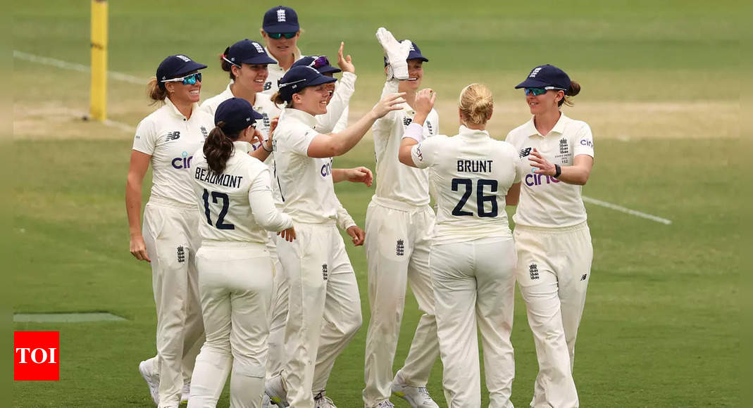 Women’s Tests should be played over five days, says ICC’s Greg Barclay | Cricket News – Times of India