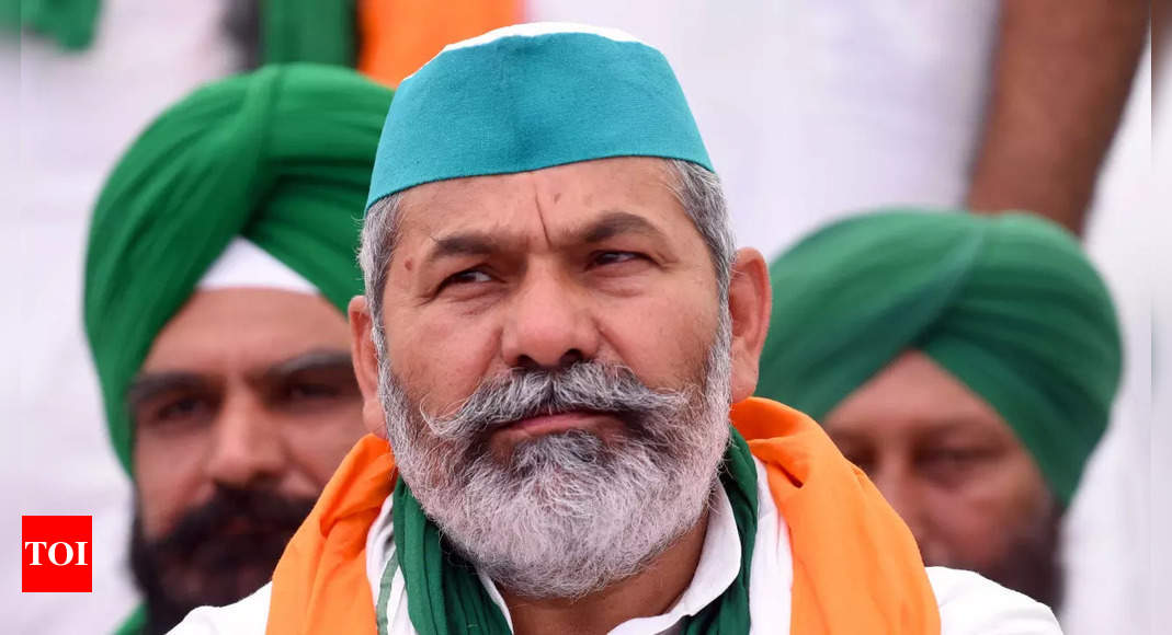 tikait:   ‘Govt wants to have me killed’: Farmers’ leader Rakesh Tikait hits out at BJP over ink attack | India News – Times of India