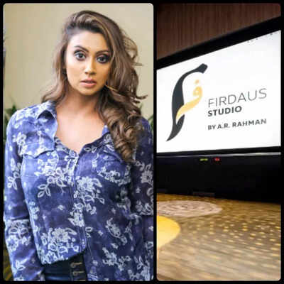 Zenofar Fathima to make short film Ayah in Firdaus Studio by AR Rahman