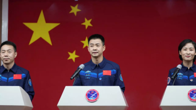 China announces crew for Shenzhou-14 manned space mission