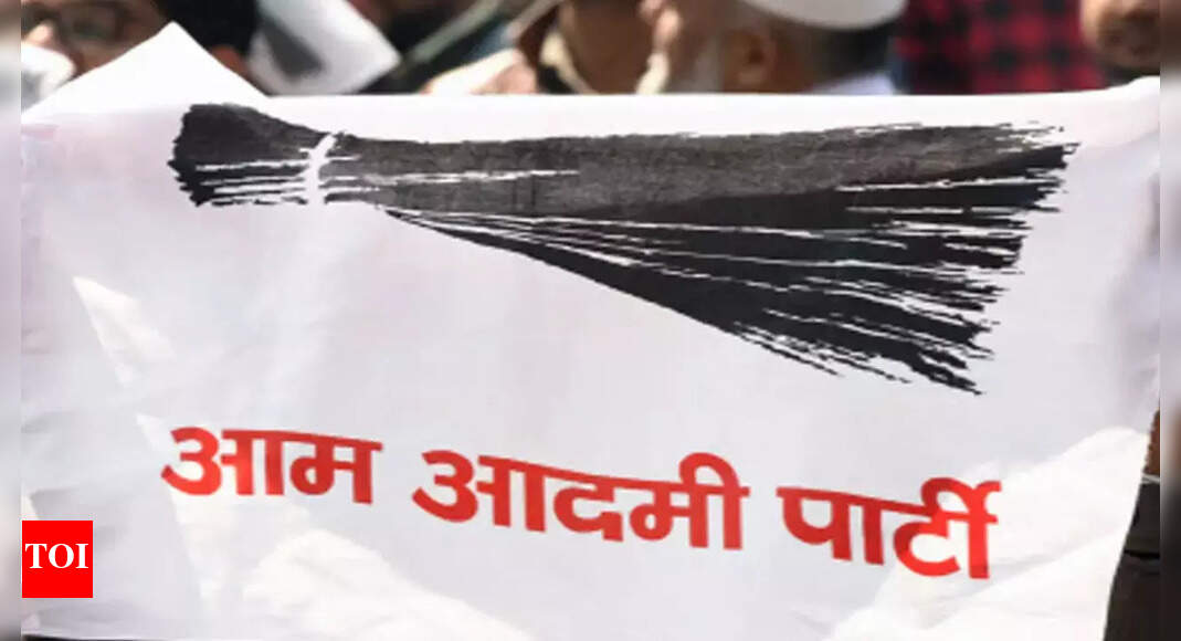Third Front In Mp? Aap To Contest Civic Body Polls | Indore News ...
