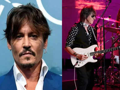 Johnny Depp to collaborate with guitarist Jeff Beck over new album post
