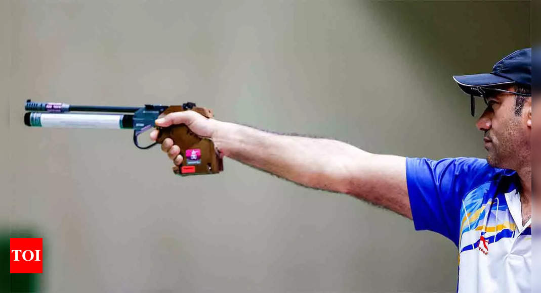 Paralympic medallist Singhraj, 5 others denied visas; will miss Para Shooting WC in France | More sports News – Times of India