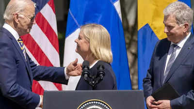 US top general in show of support for Finland's NATO bid