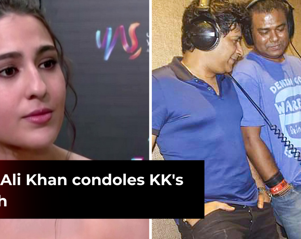 
Singer KK passes away: Bollywood actor Sara Ali Khan offers condolences
