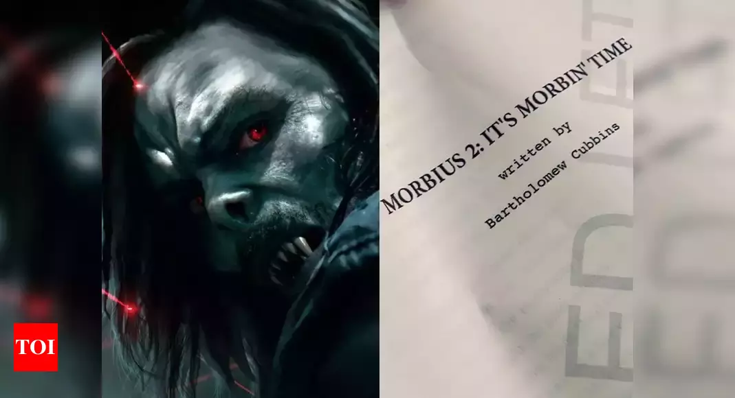 Jared Leto Joins Meme Trend And Reveals Morbius 2 Its Morbin Time Script Fans Cant 5352