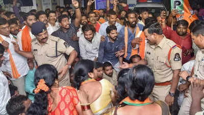 Hyderabad gang-rape case: TRS leader's son and 1 more accused arrested
