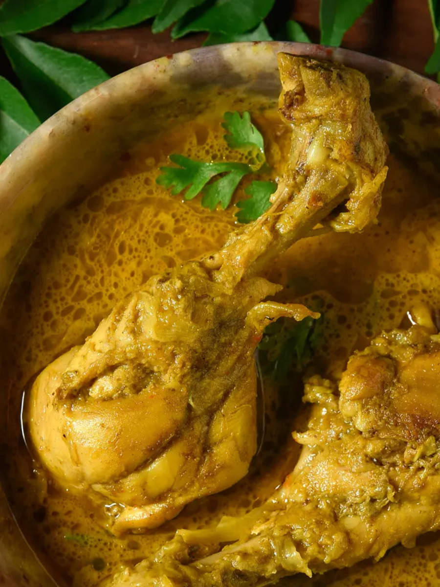 How to make Andhra-Style Chicken Curry | Times of India