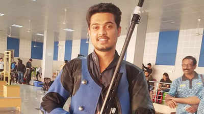 Swapnil Kusale-Ashi Chouksey win 50m rifle 3P mixed gold, India end Baku World Cup on 2nd spot