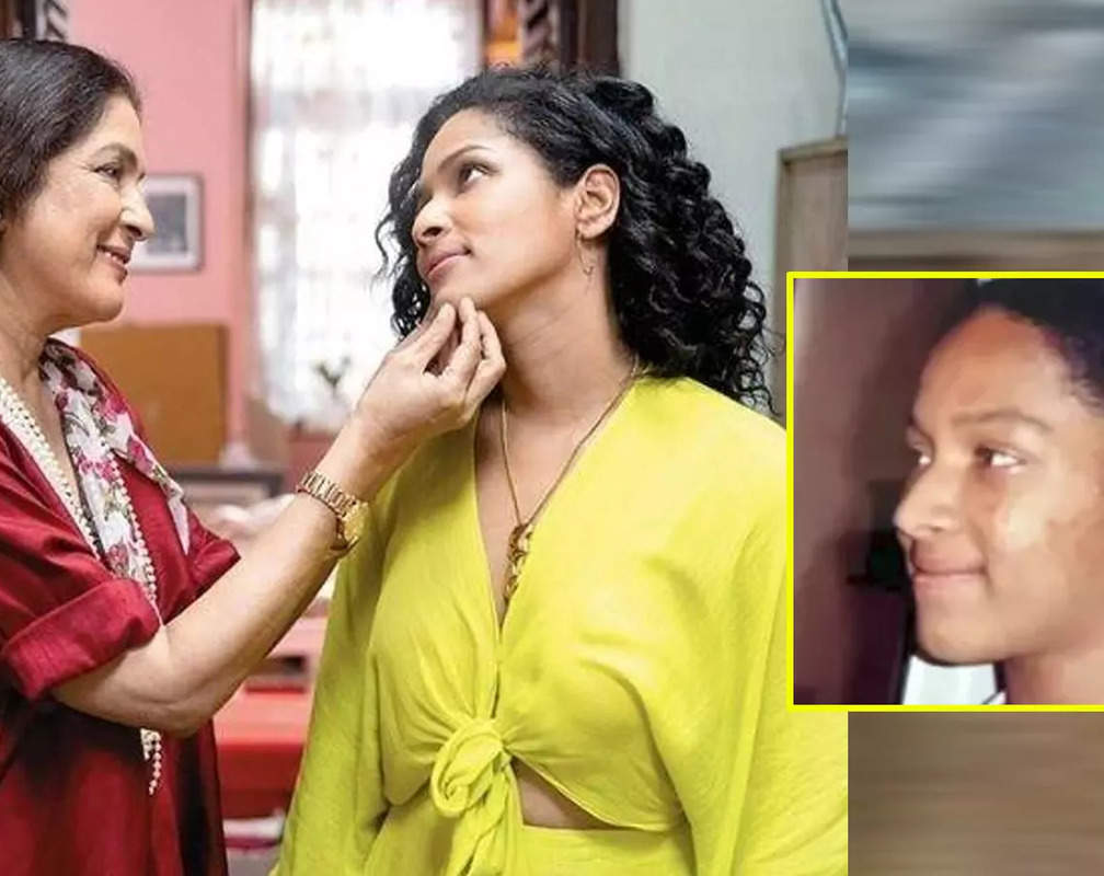 
Masaba Gupta recalls her struggle with acne at 12, says 'didn’t want to look into a mirror for years. But my mother raised me to believe I’m a queen anyway'
