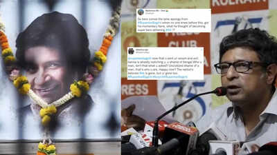 Rupankar Bagchi gets trolled for reading his apology speech to KK's family from a piece of paper: 'Karma is already watching you, you shame of Bengal'