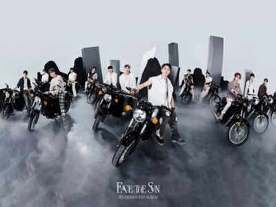 Seventeen's 'Face the Sun' album sets record, sells 2 mn copies in