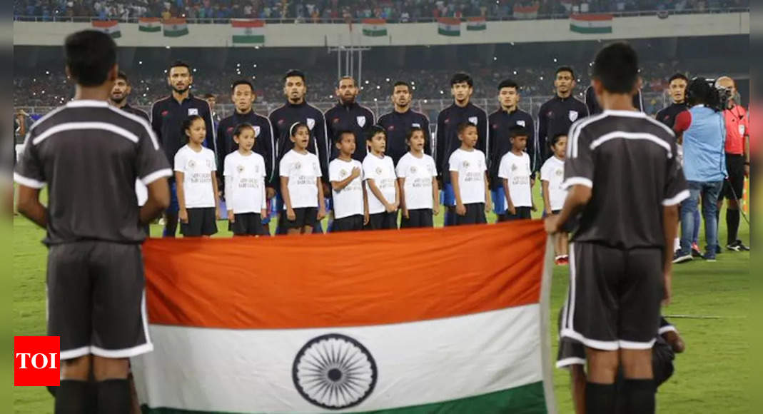 Tickets for India’s Asian Cup qualifying round match sold out in 10 minutes, AIFF issues more | Football News – Times of India