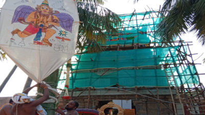 Brahmotsavam festival being held at Anbil temple near Trichy after a century