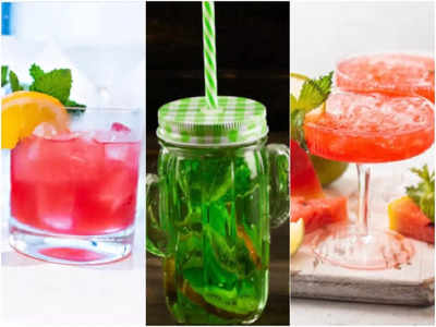 Try these low calorie drinks to quench thirst in summers