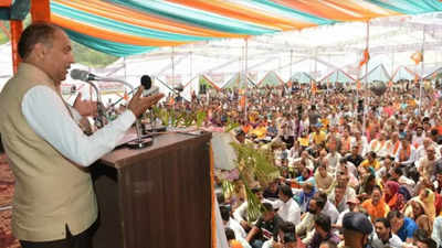 Himachal Pradesh CM inaugurates various developmental projects at Chandi in Doon assembly constituency