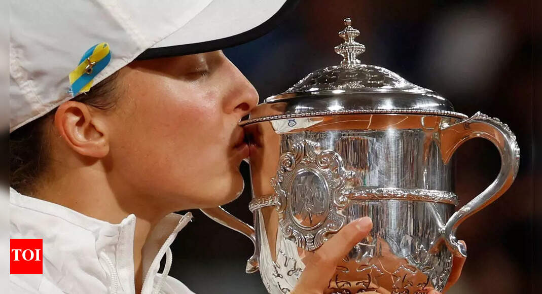 FACTBOX – French Open women’s singles champion Iga Swiatek | Tennis News – Times of India